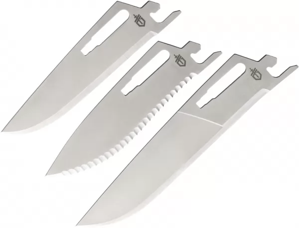 Gerber Randy Newberg 3pk Replacement knives - multitools G1766