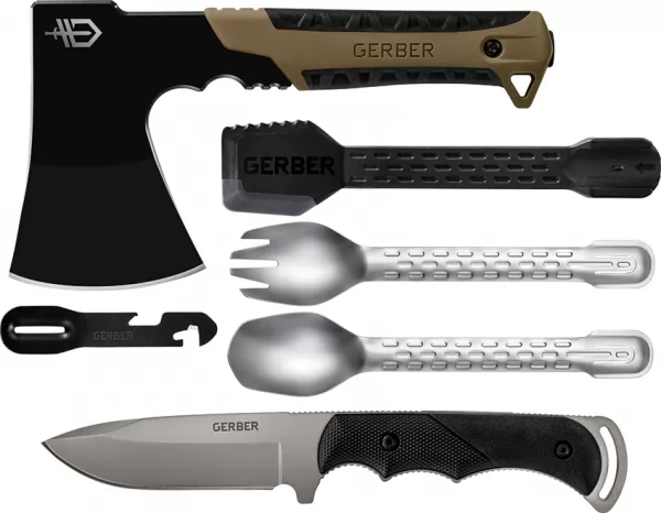 Gerber Base Camp Combo knives - multitools G1861