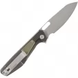 Gerber Slimsada Framelock Green knives - multitools G1911