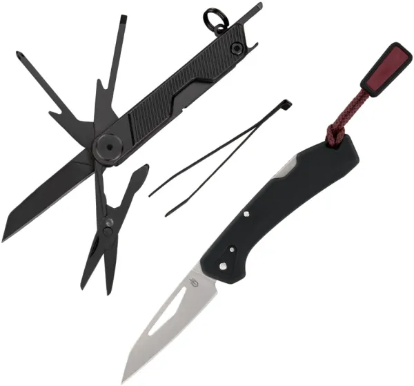 Gerber Lst Mini Blk Armbar Mini Blk knives - multitools G2009189