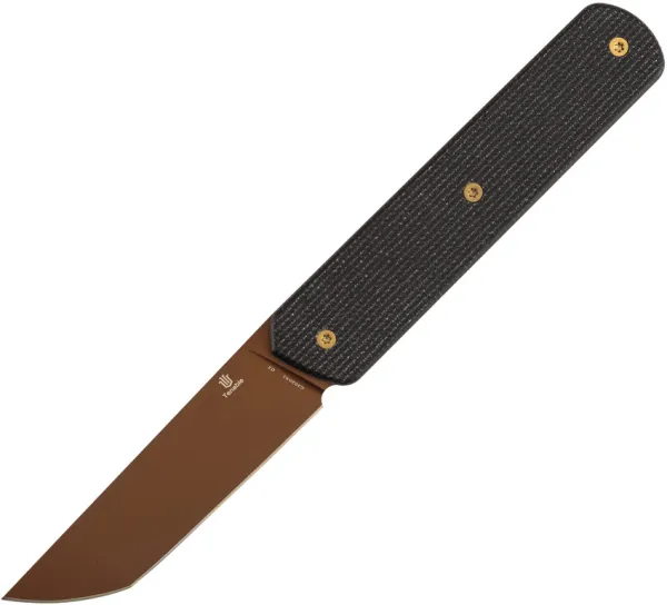 Tenable Knives Foosa Fixed Blade Blk Mic G2020A1