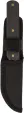 Tenable Knives Foosa Fixed Blade Blk Mic G2020A1