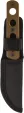 Tenable Knives Foosa Fixed Blade Amber PEI G2020A3