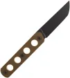 Tenable Knives Foosa Fixed Blade Amber PEI G2020A3