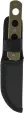 Tenable Knives Foosa Fixed Blade Olive G10 G2020A4