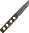 Tenable Knives Foosa Fixed Blade Olive G10 G2020A4