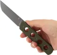 Tenable Knives Foosa Fixed Blade Olive G10 G2020A4