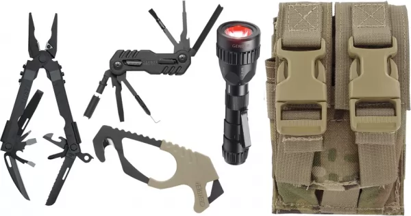 Gerber Individual Deployment MultiCam knives - multitools G30000367