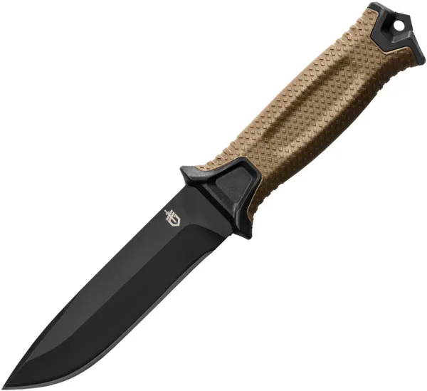 Gerber Strongarm Fixed Blade Coyote knives - multitools G30001058