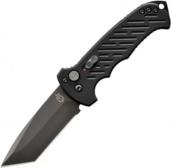 Gerber Auto 06 Button Lock Black knives - multitools G30001297