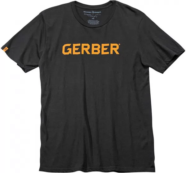 Gerber T-Shirt Black Large knives - multitools G30001373
