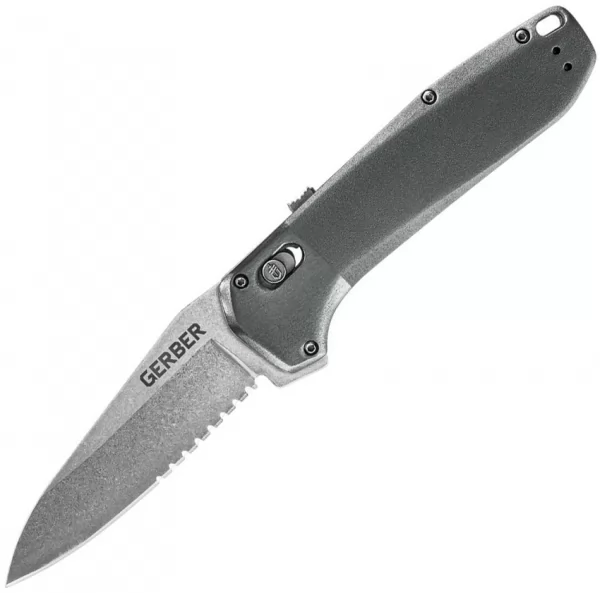 Gerber Highbrow Pivot Lock Gray A-O knives - multitools G30001638
