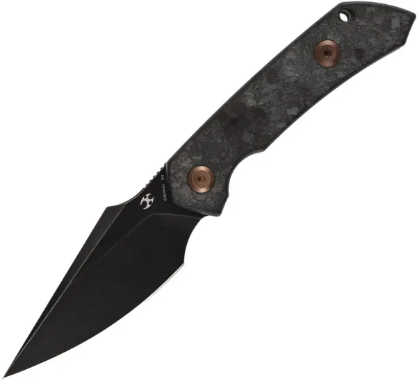 Kansept Knives Fenrir Fixed Blade Shred CF G3034A1