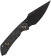 Kansept Knives Fenrir Fixed Blade Shred CF G3034A1