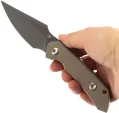 Kansept Knives Fenrir Fixed Blade Sand G3034A4