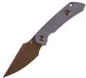 Kansept Knives Fenrir Fixed Blade Purple - G3034A5