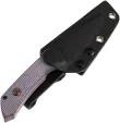 Kansept Knives Fenrir Fixed Blade Purple G3034A5