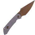 Kansept Knives Fenrir Fixed Blade Purple G3034A5