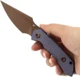 Kansept Knives Fenrir Fixed Blade Purple G3034A5