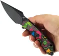 Kansept Knives Fenrir Fixed Blade 80s Camo G3034A6 Kansept Knives Fenrir Fixed Blade 80s Camo G3034A6