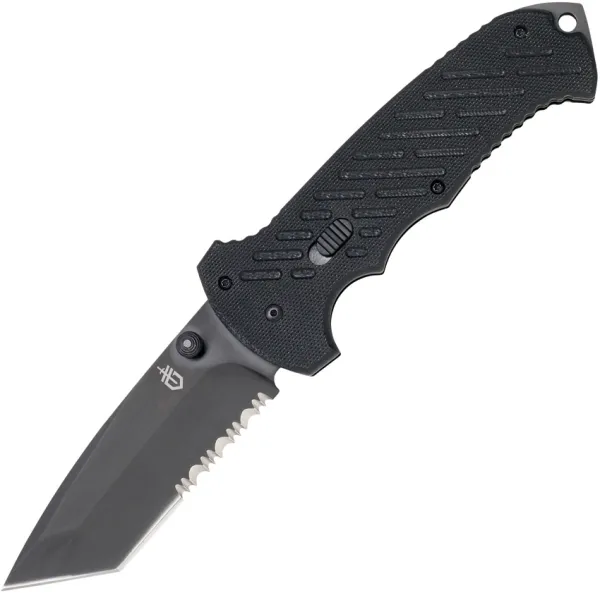 Gerber 06 FAST Button Lock A-O knives - multitools G31000216