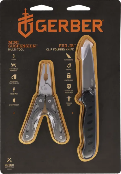 Gerber Mini Susp Evo Jr FE knives - multitools G31003909