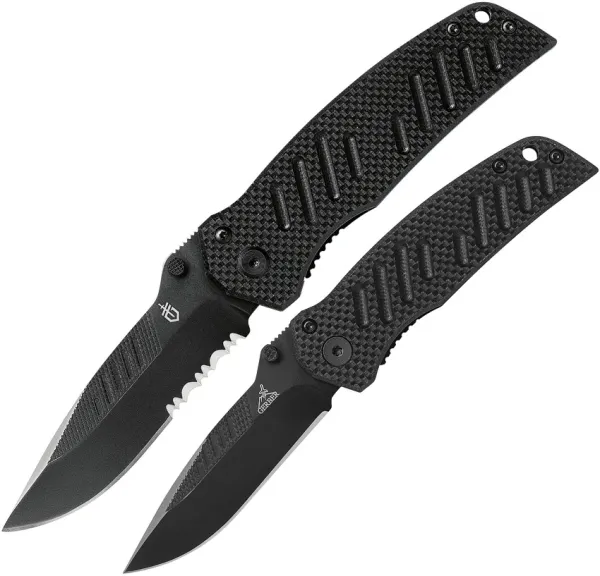 Gerber Swagger Framelock Combo knives - multitools G3210