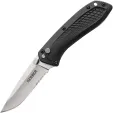 Gerber US Assist Blk AO 420HC PE - G3240