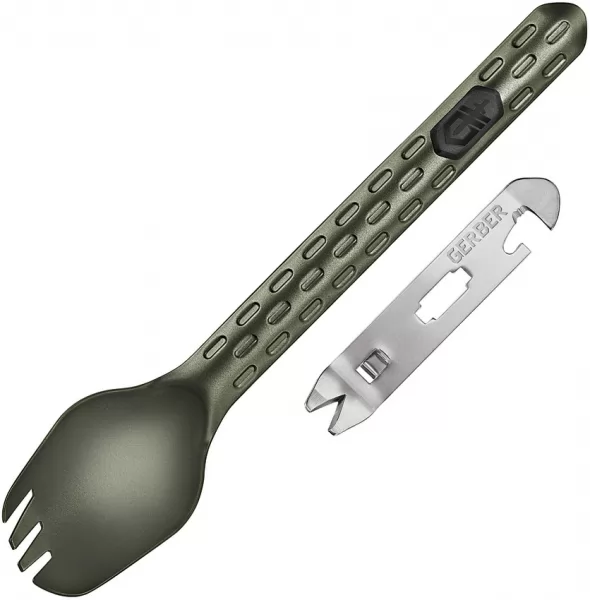 Gerber Devour Multi-Fork Green knives - multitools G3422