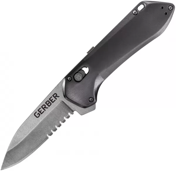 Gerber Highbrow Compact A-O Gray knives - multitools G3509