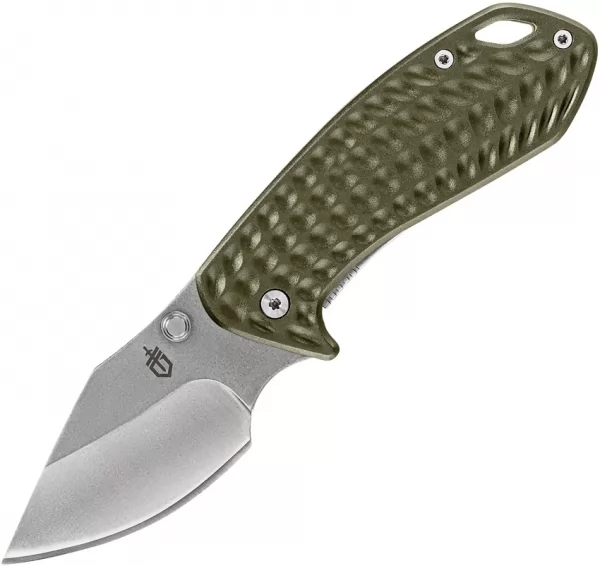 Gerber Kettlebell Framelock Green knives - multitools G3513