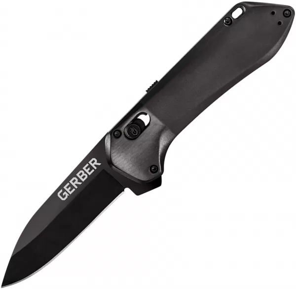 Gerber Highbrow Compact A-O Onyx knives - multitools G3519