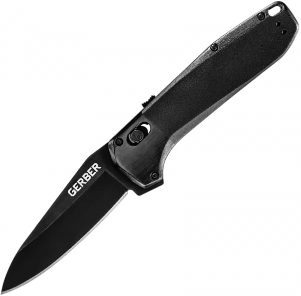 Gerber Highbrow Pivot Lock A-O Blk knives - multitools G3674