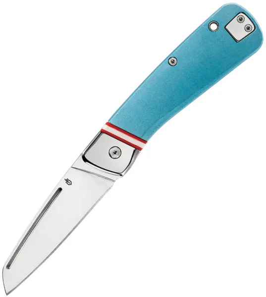 Gerber Straightlace Slip Joint Blue knives - multitools G3723
