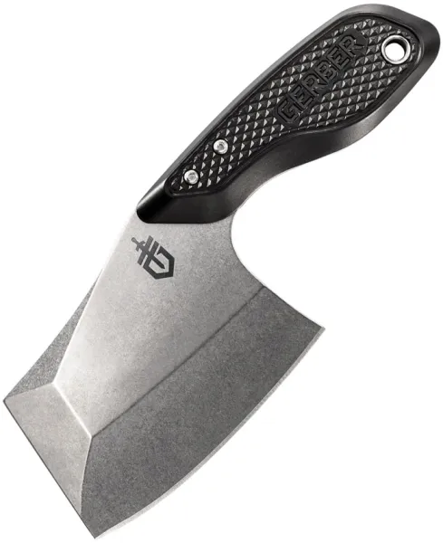 Gerber Tri-Tip Mini Cleaver Black knives - multitools G3726