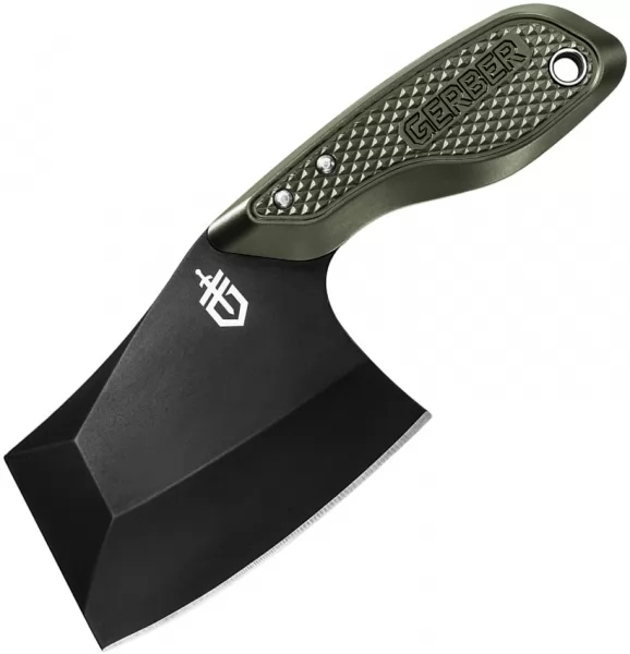 Gerber Tri-Tip Mini Cleaver Green knives - multitools G3727