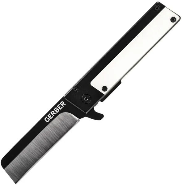 Gerber Quadrant Framelock Blk-Wht knives - multitools G3732
