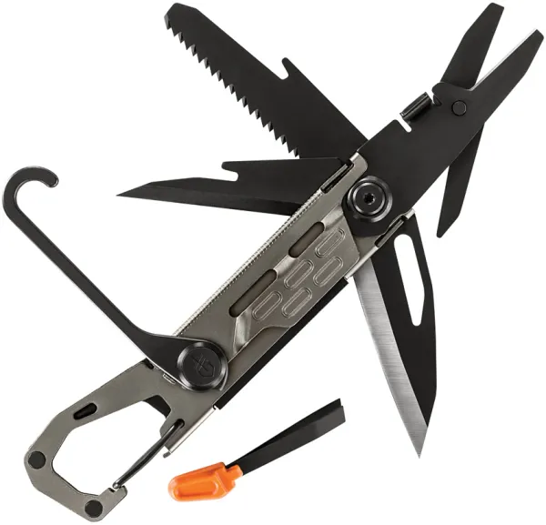 Gerber Stakeout Camp Tool Graphite knives - multitools G3842