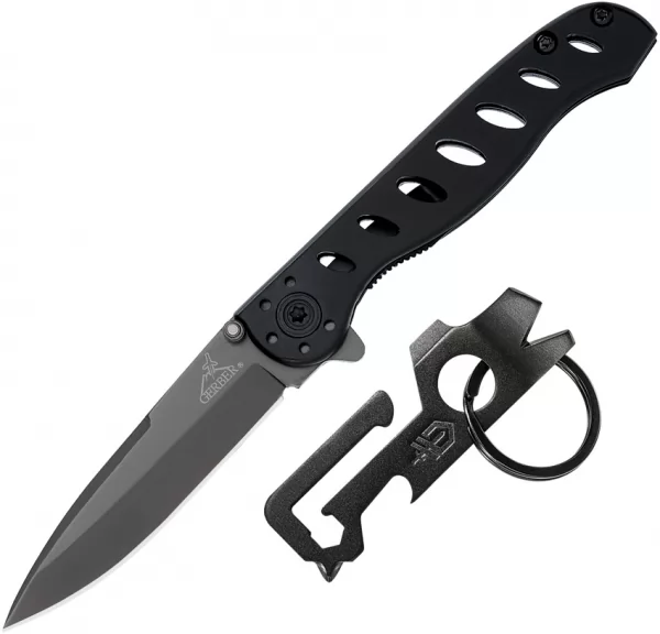Gerber Evo Jr Linerlock-Mullet Combo knives - multitools G3846