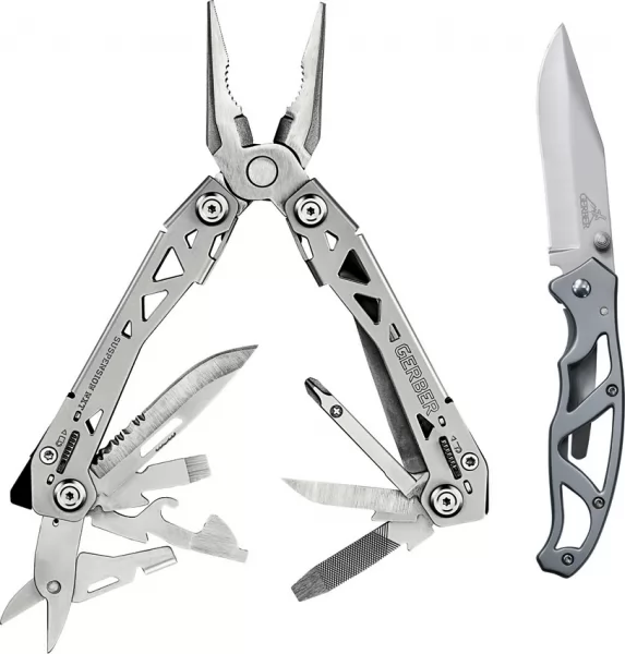 Gerber Suspension Paraframe Combo knives - multitools G3851