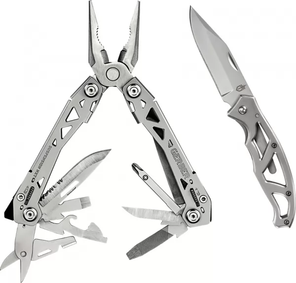 Gerber Suspension-Paraframe knives - multitools G3853