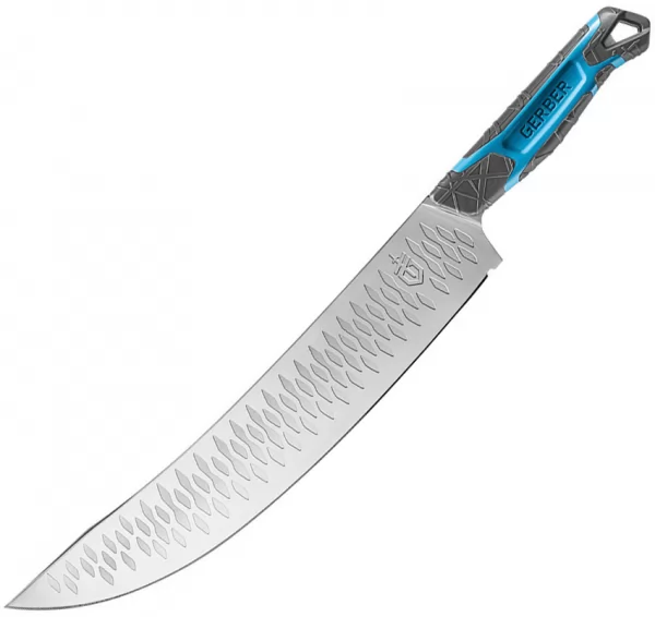 Gerber Rigor Scimitar Cyan knives - multitools G3865
