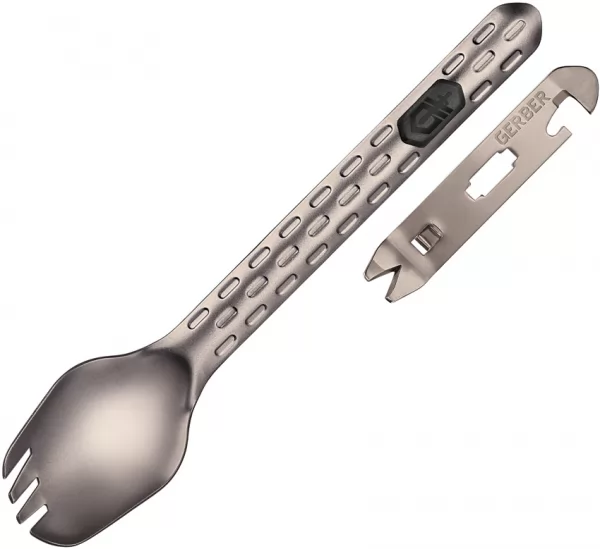 Gerber Devour TI MultiFork Nat-Ti knives - multitools G3992