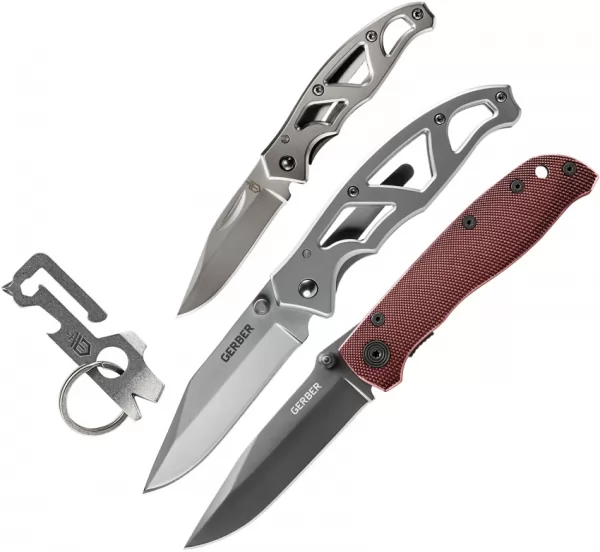 Gerber Paraframe Combo knives - multitools G4007