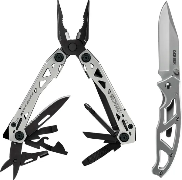 Gerber Suspension Paraframe Combo knives - multitools G4023