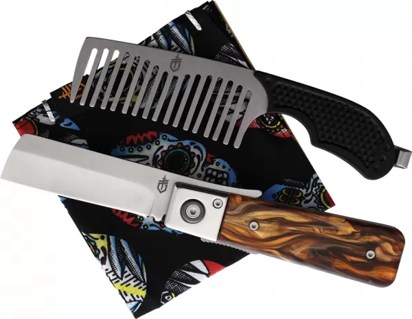 Gerber Jukebox and Comb Set knives - multitools G4026