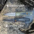 Gerber Fuse Linerlock knives - multitools G4063