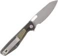Gerber Slimsada Framelock Green knives - multitools G4125
