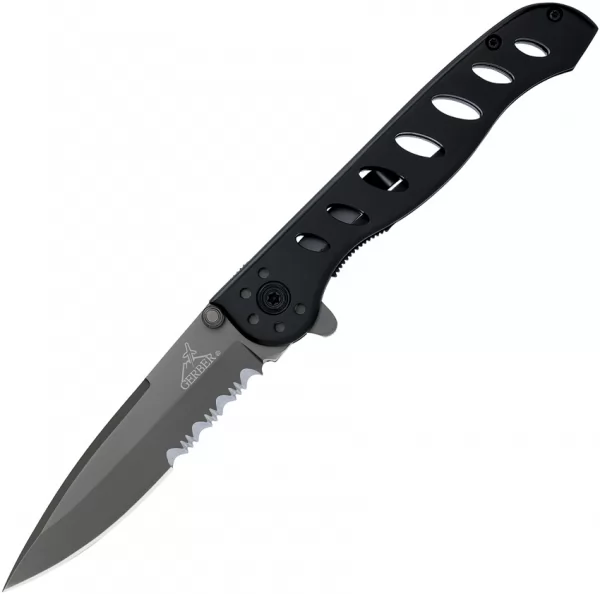 Gerber Evo Linerlock Black knives - multitools G41432