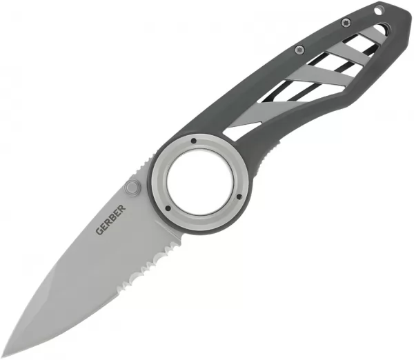 Gerber Remix Linerlock Serrated knives - multitools G41969